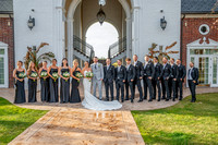 First Look, Bridal Party, Family & Portraits