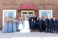 First Look, Bridal Party, & Family Pictures