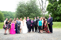 First Look, Bridal Party & Portraits