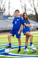 || Frankie & Julia : Soccer 2020 Holmdel HS ||