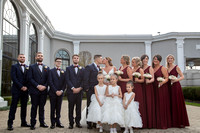 First Look, Bridal Party & Family